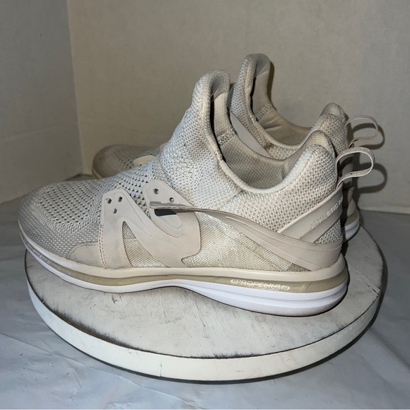 Apl techloom ascend sneaker Cream Ivory High Top Womens Size 9.5 - Picture 13 of 14